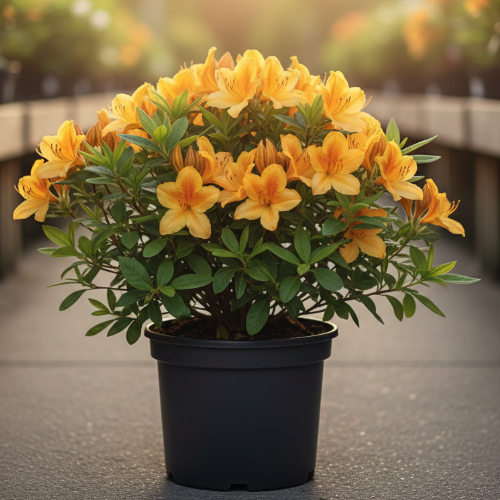 Азалия Голдтопаз купить