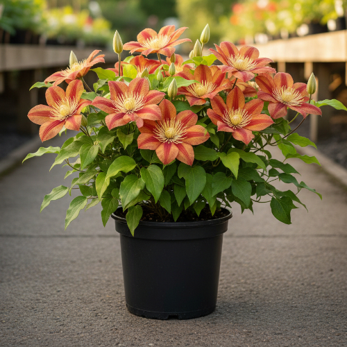 Клематис Сансет купить