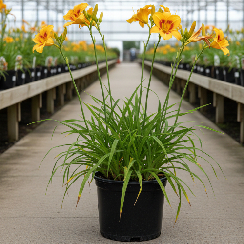 Лилейник гибридный Дайли Брэд купить