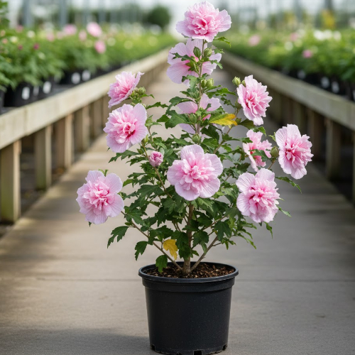 Гибискус сирийский Пинк Чиффон купить