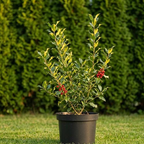 Падуб остролистный купить