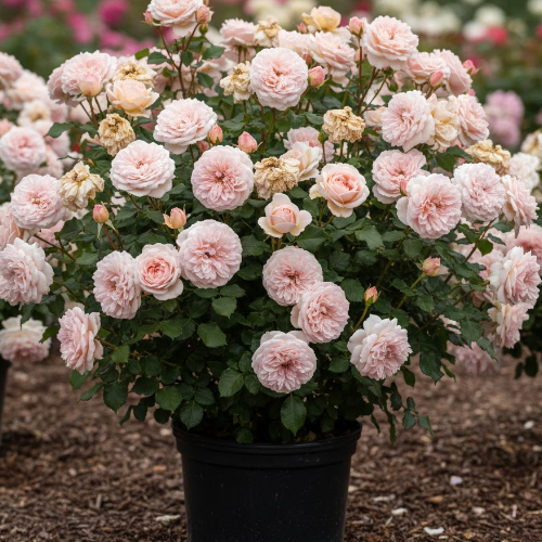 Роза парковая и Альпийская Гранд Хотел купить