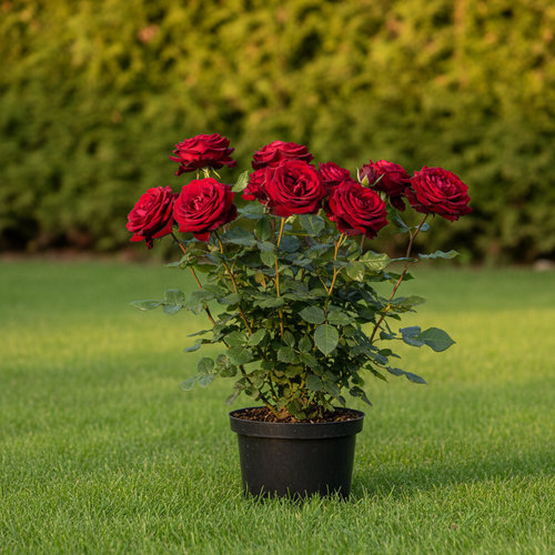 Роза чайно-гибридная Astrid Grafin von Hardenberg купить