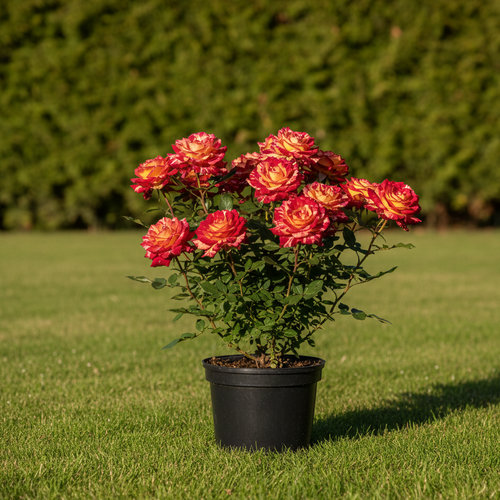 Роза чайно-гибридная Омпрат купить