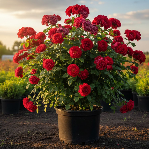 Роза чайно-гибридная Piano купить