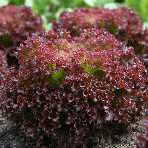 Салат листовой Гранатовые кружева купить