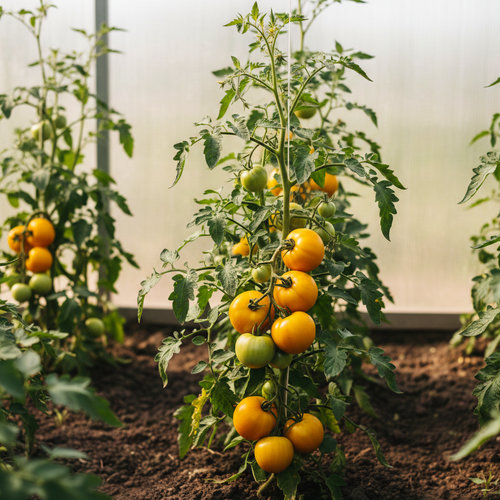 Томат Банан желтый среднеспелый купить