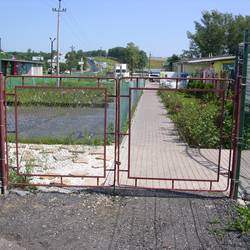 Ворота СЕТКА 3.4х1.5м купить